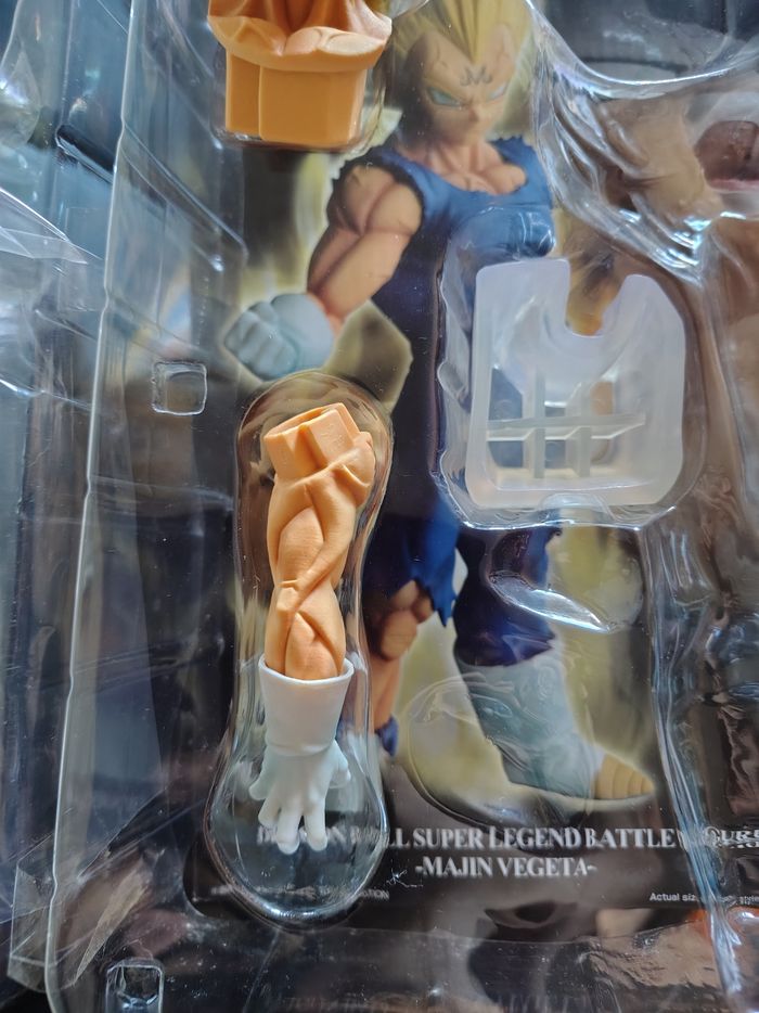 Ichiban Kuji Dragon Ball Z Majin Vegeta Emoving (Masterlise, Ichibansho) RARE - photo numéro 8