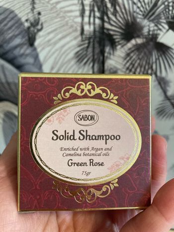 Shampooing solide Sabon 🌺