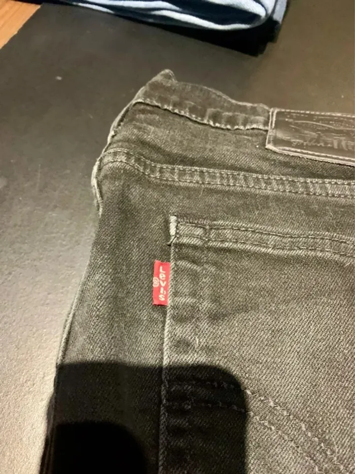 Jean homme Levis 510 noir - W33 L32 - photo numéro 2