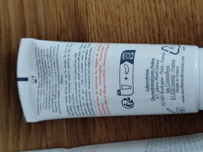 Avène hydrance - photo numéro 3