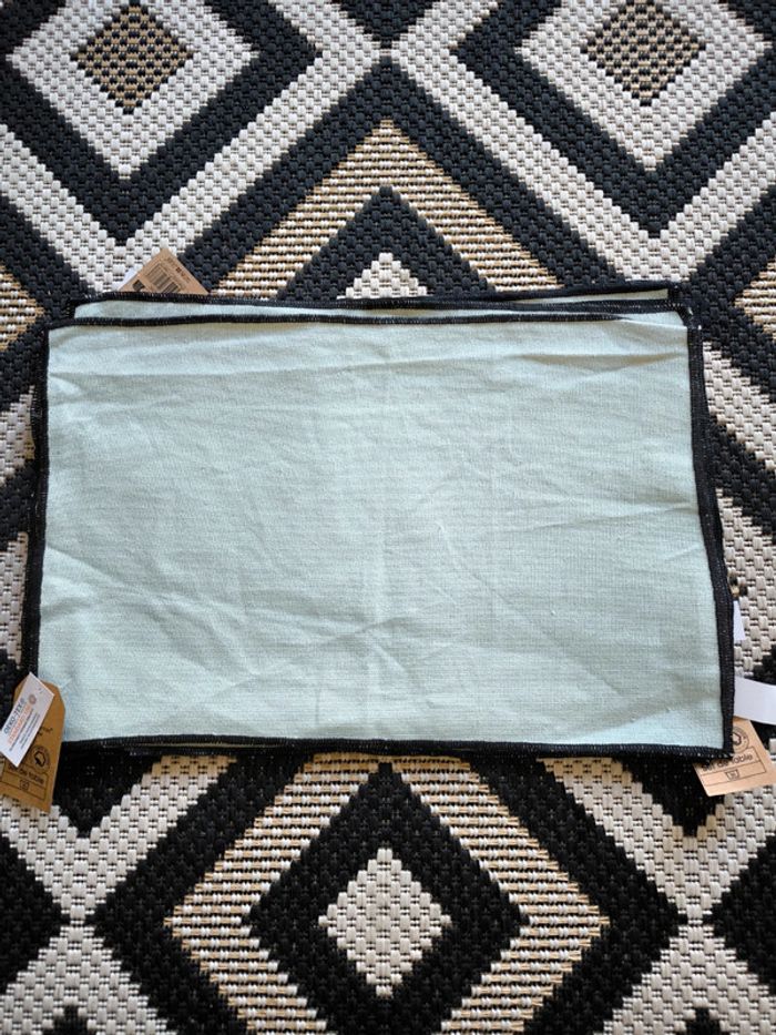 Lot de 7 sets de table 45*30cm neuf