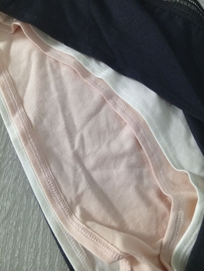 Joli lot 3 culottes coton organic - photo numéro 4