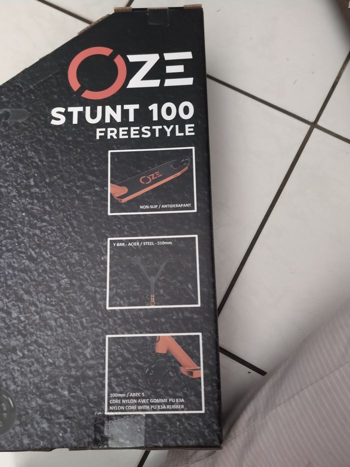 Trottinette - photo numéro 3