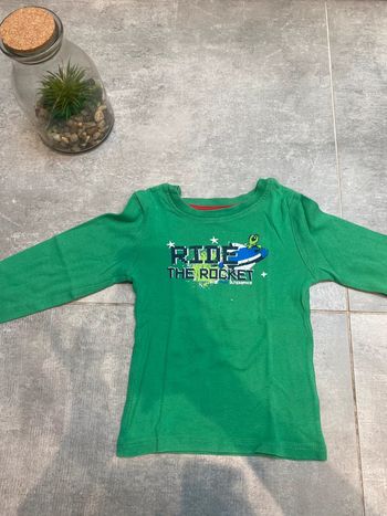 Haut manches longues