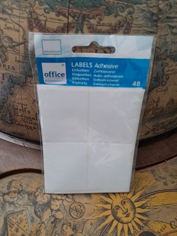 Étiquettes autocollants