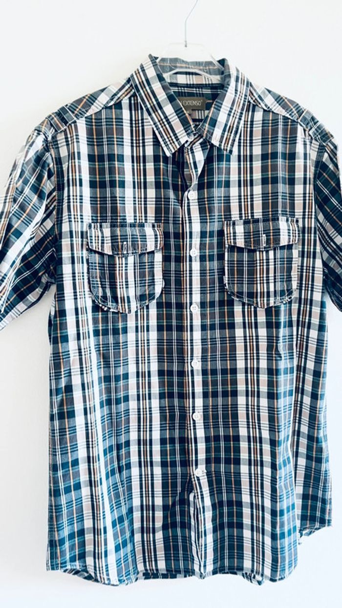 Chemise manches courtes In Extenso - photo numéro 3