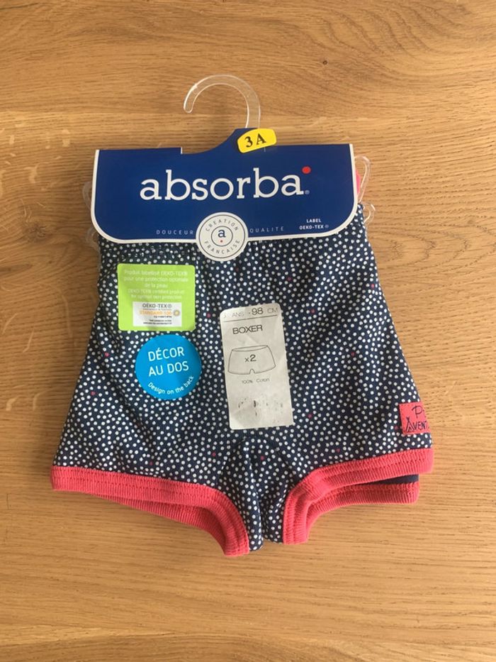 Culotte fille absorba