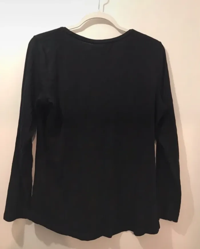 Haut unisex camaïeu essentiel été manche longue taille XXL - photo numéro 2