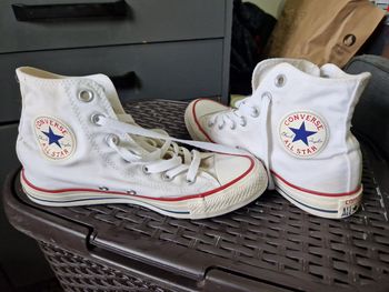 Converse All Star blanche neuve