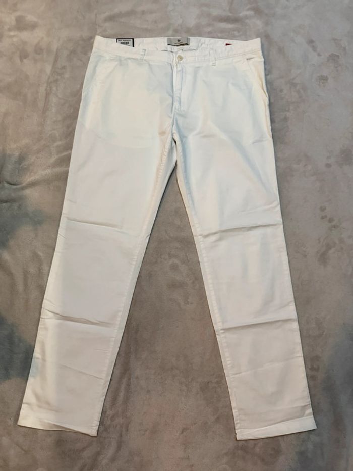 Roy robson - Chino, Blanc, taille 48 - photo numéro 2