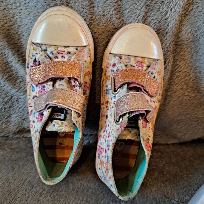 Lot de 6 paires de chaussures fille toutes saisons pointure 27 Vertbaudet, Umbro - photo numéro 4