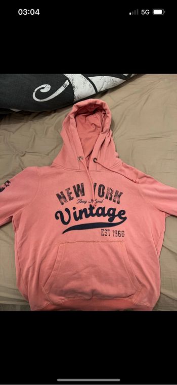 Pull à capuche gemo