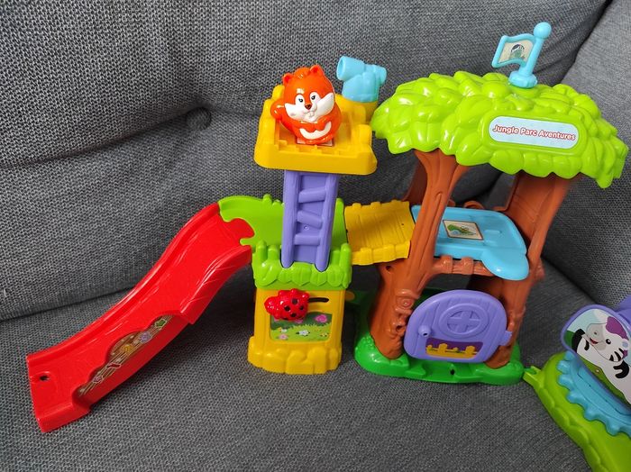 Tut tut animo jungle parc aventures tbe vtech - photo numéro 3