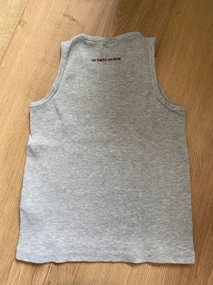 Débardeur côtelé du pareil au même - photo numéro 3