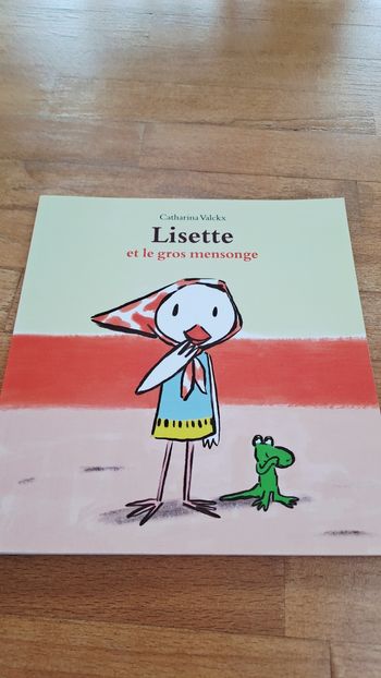 Lisette et le gros mensonge