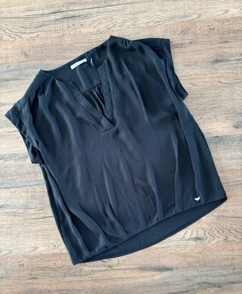 Chemisier noir manches courtes Les Petites Bombes - Taille S - Parfait état