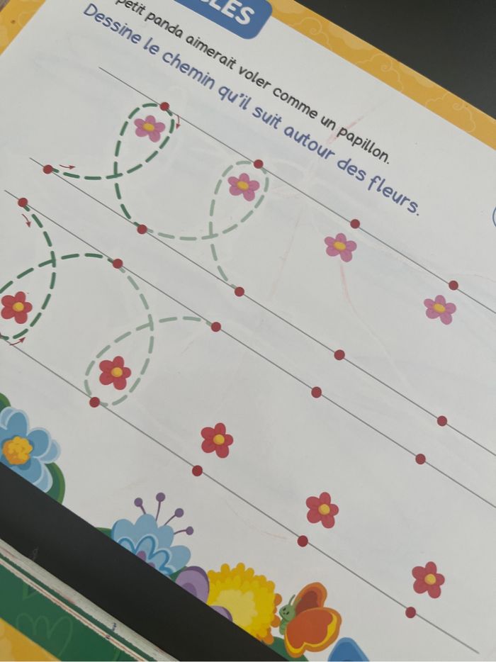 Lot de 3 livres d’activités effaçable enfant - photo numéro 5