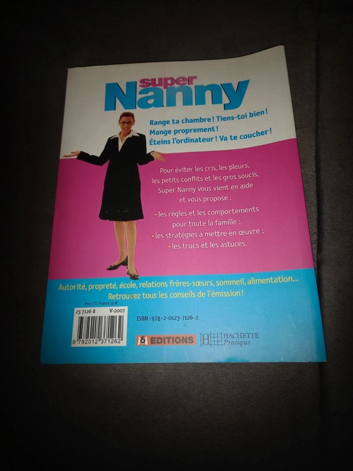 Livre super nanny - photo numéro 4