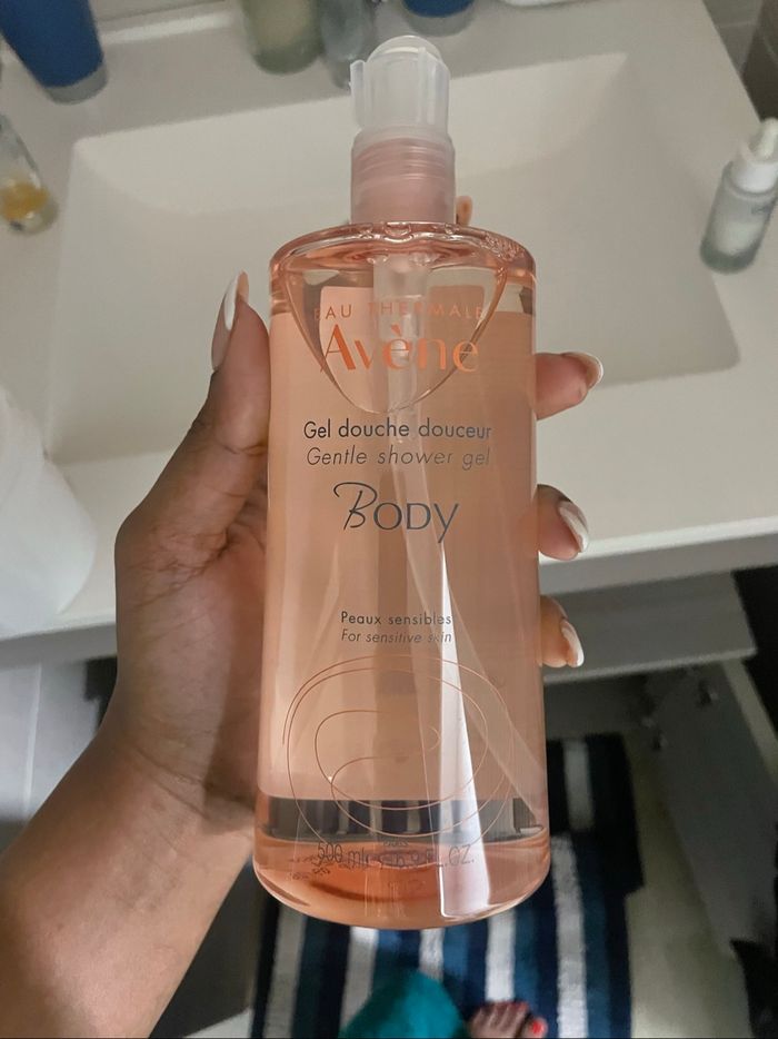 Avene gel douche pour peaux sensibles