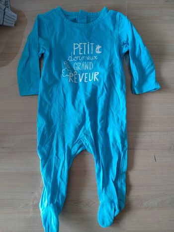 Pyjama léger 6 mois