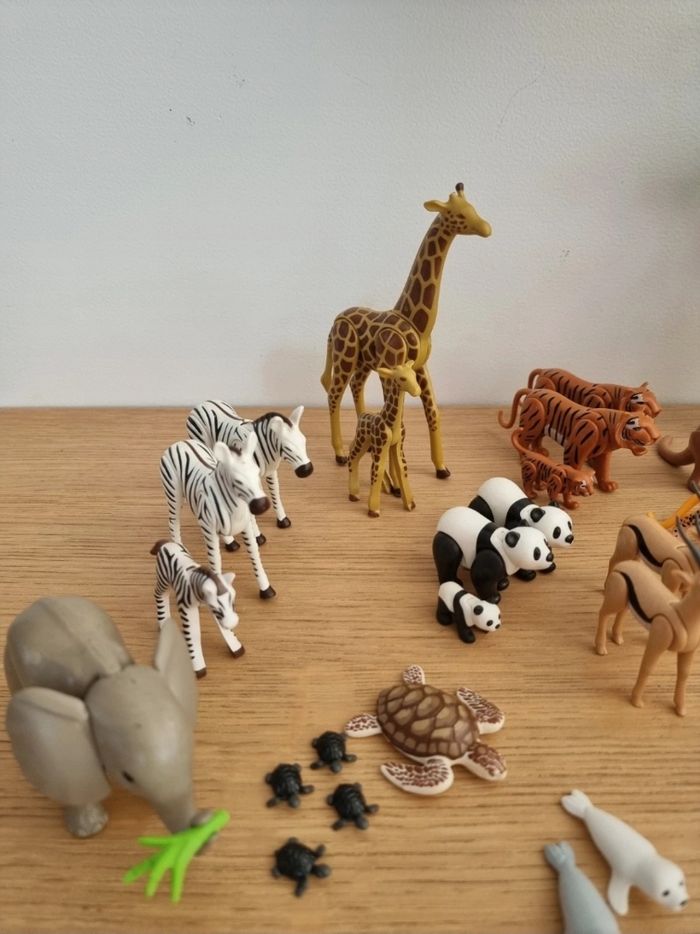 Lot animaux zoo playmobil - photo numéro 3