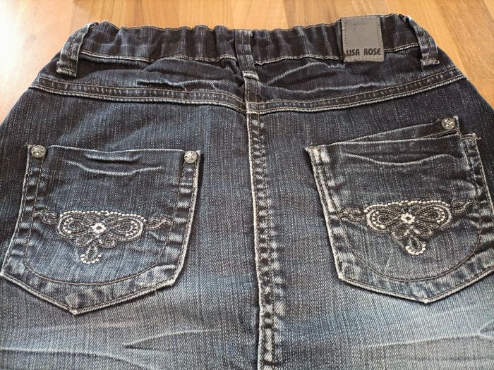 Jupe jean 8 ans Lisa Rose - photo numéro 4