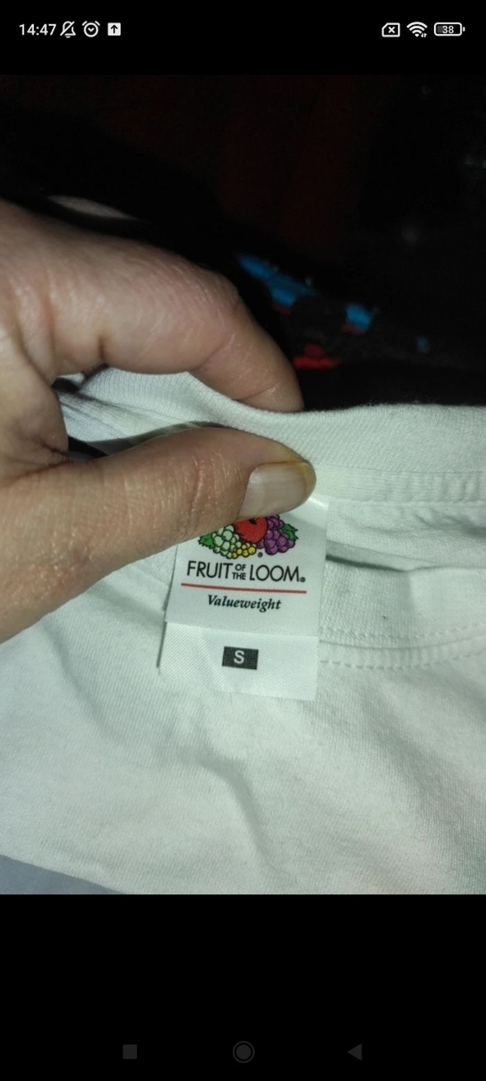 Très beau tee-shirt Minecraft e8 - photo numéro 4