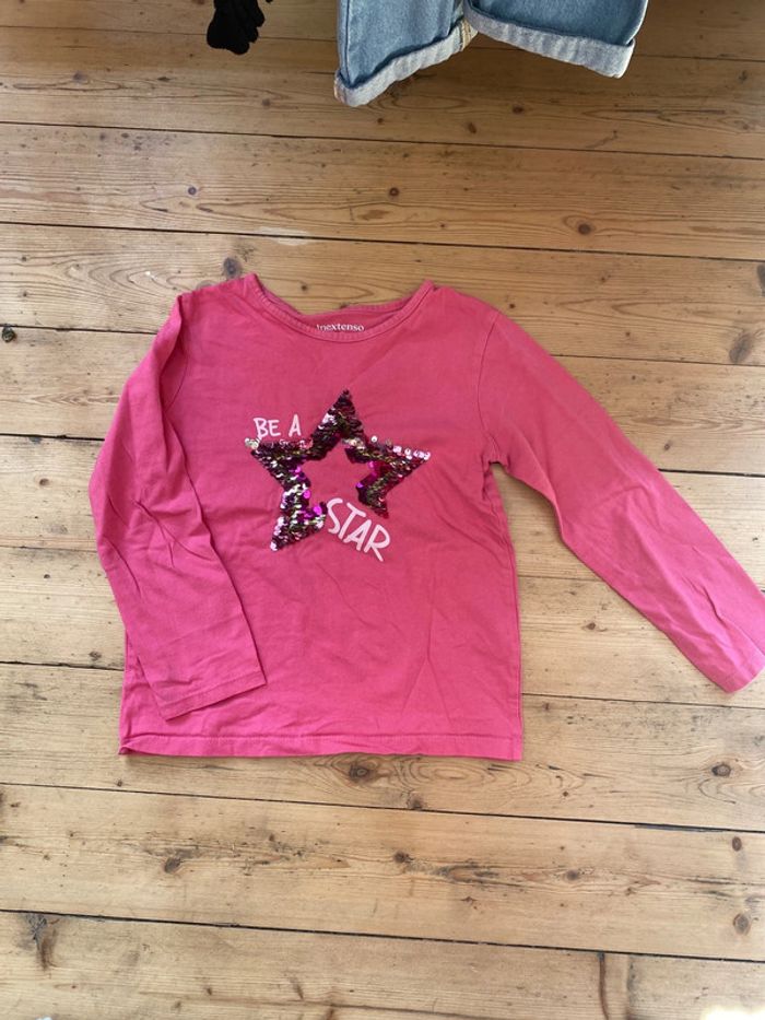 Lot de tee-shirts manches longues 6 ans - photo numéro 7