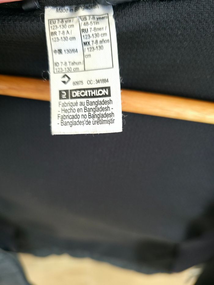 Veste decathlon noire - photo numéro 3