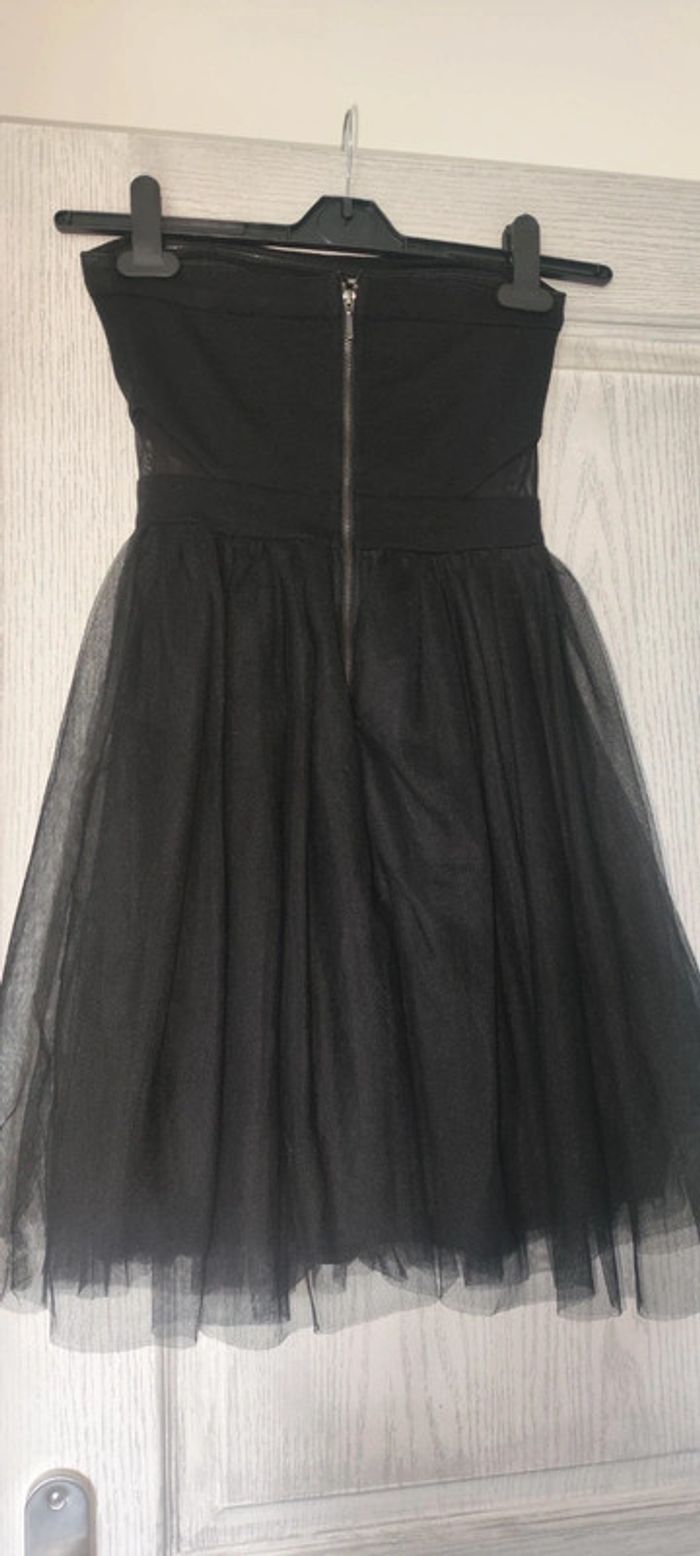 robe bustier noire - photo numéro 4