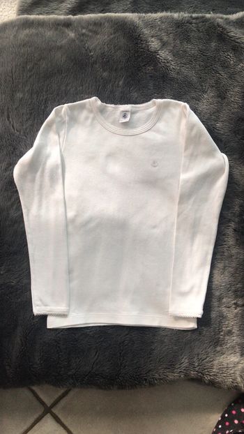 Petite chemise manches longues