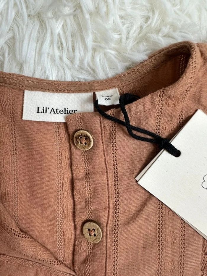 Blouse Lil Atelier taille 2-4 mois - photo numéro 3