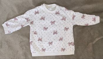 Sweat-shirt bébé fille