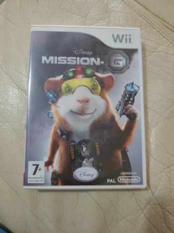 Jeu wii disney mission