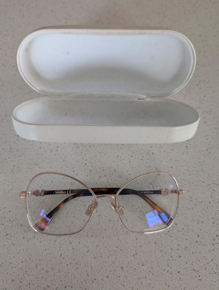Lunettes monture MaxMara