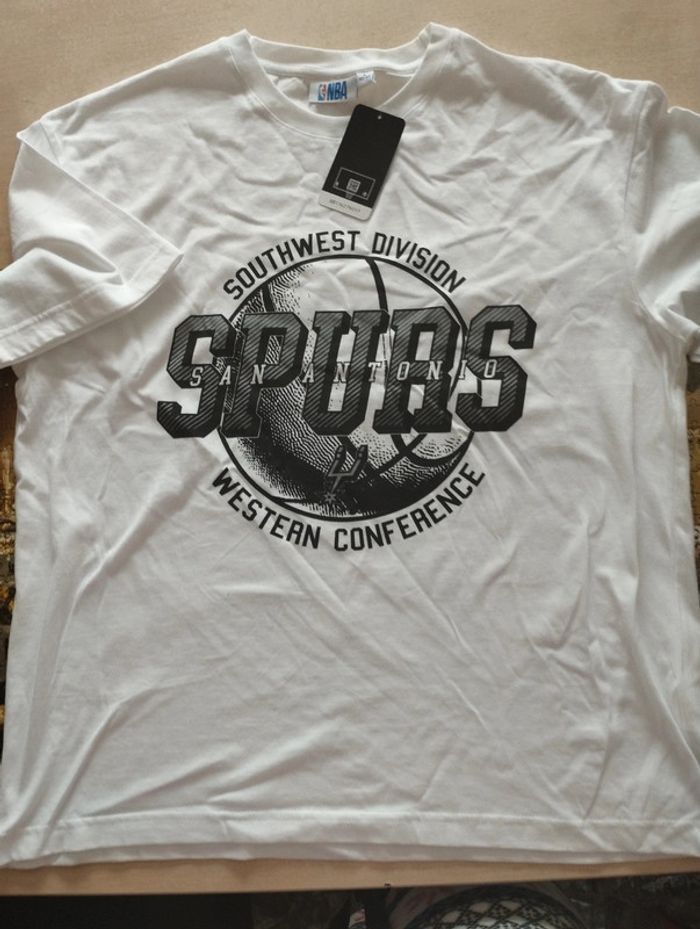 T-shirt Spurs