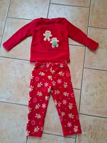 Pyjama polaire 