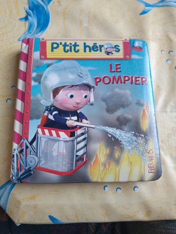 le pompier p'tit héros