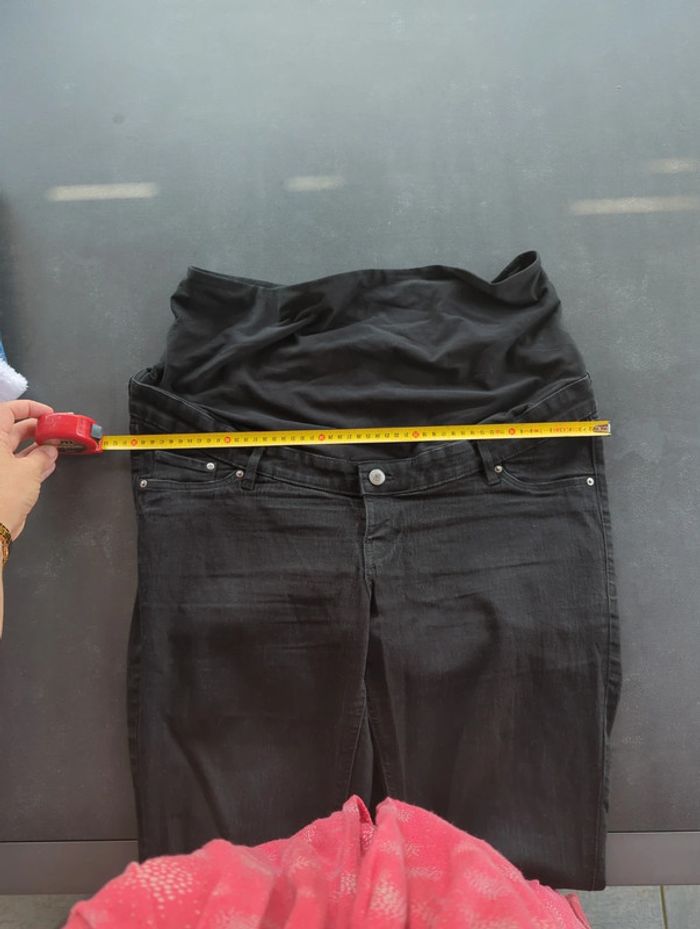 Jean skinny taille haute grossesse - photo numéro 4