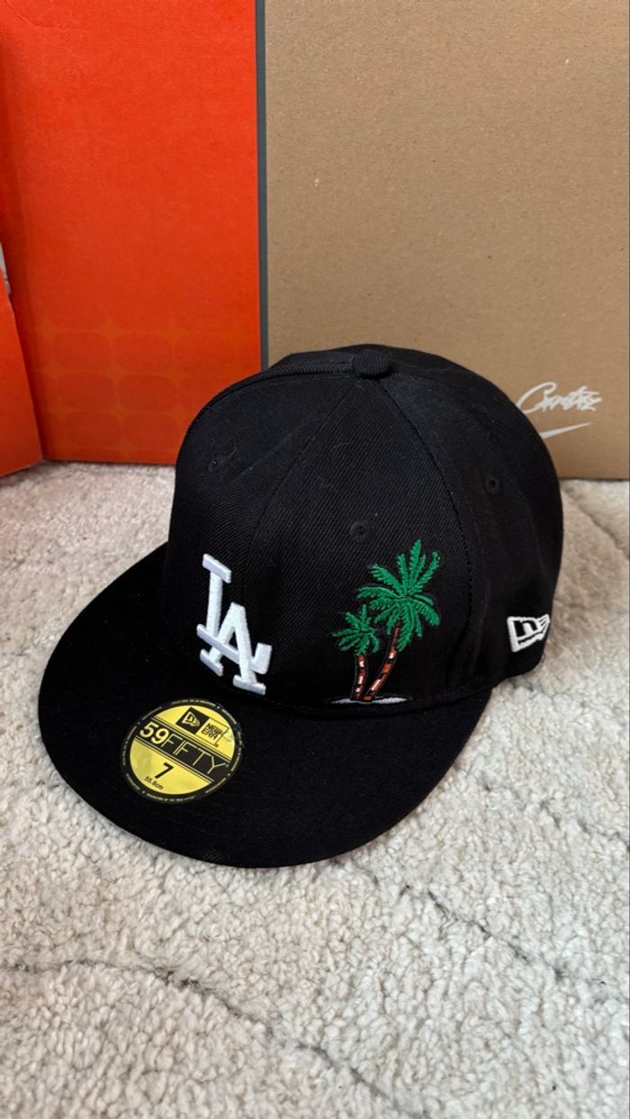 Casquette New Era - Taille 7 - Neuve - photo numéro 2