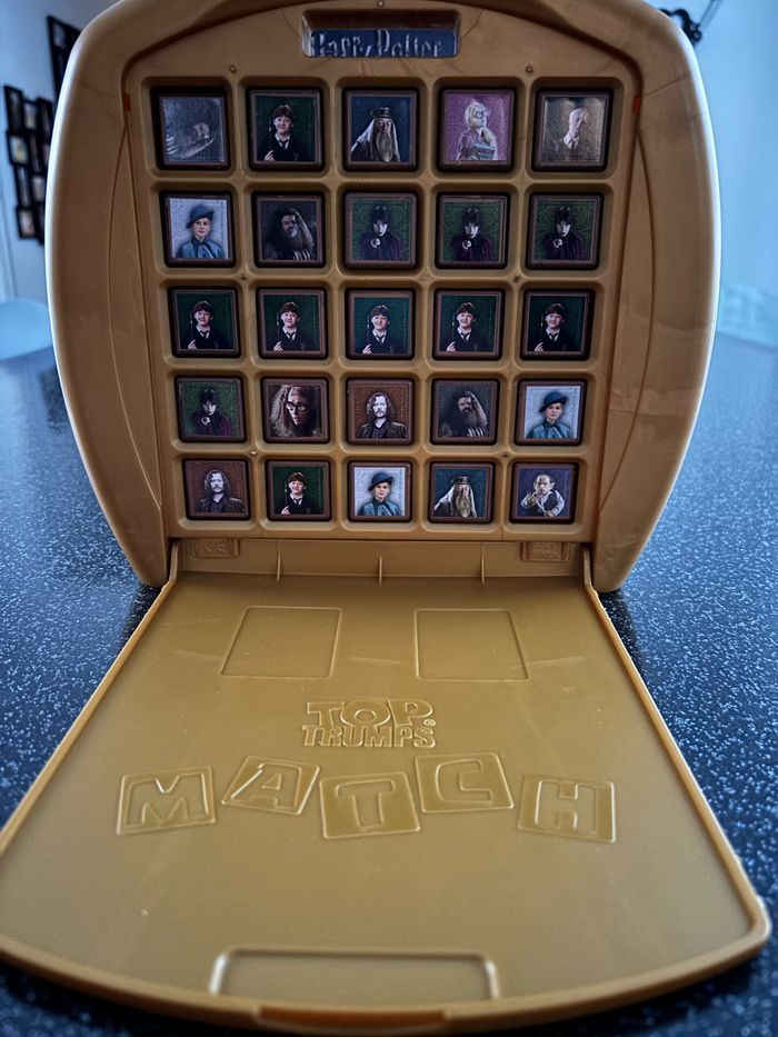 Harry Potter - jeu de société Match doré - photo numéro 3