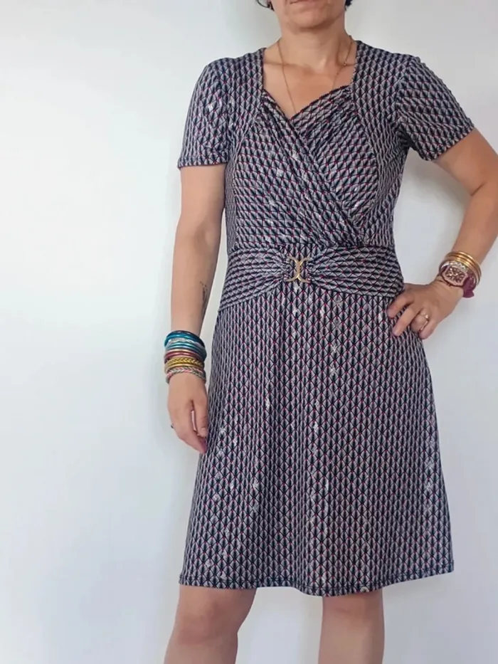 robe longue été T44 - photo numéro 3