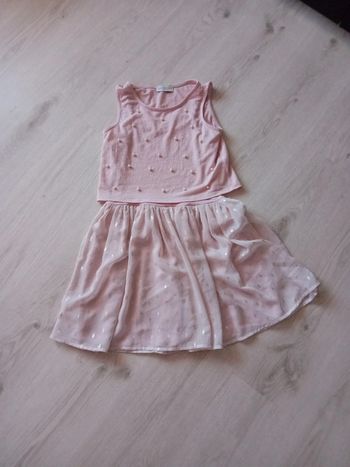 Robe rose