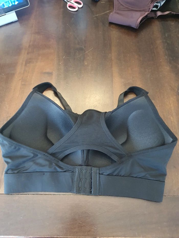 Brassière de sport noir Kaytan taille L - photo numéro 10