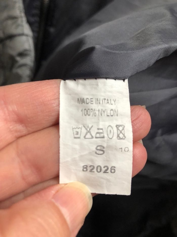 Doudoune argentée - Taille S - photo numéro 3