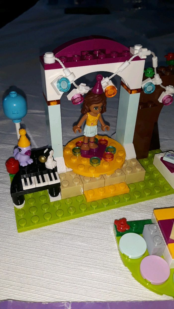 Lego friends 41110 la fête surprise des animaux - photo numéro 2
