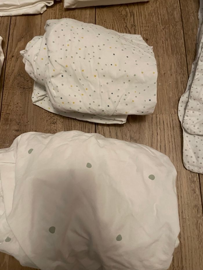 Lot de draps lit bébé - photo numéro 3