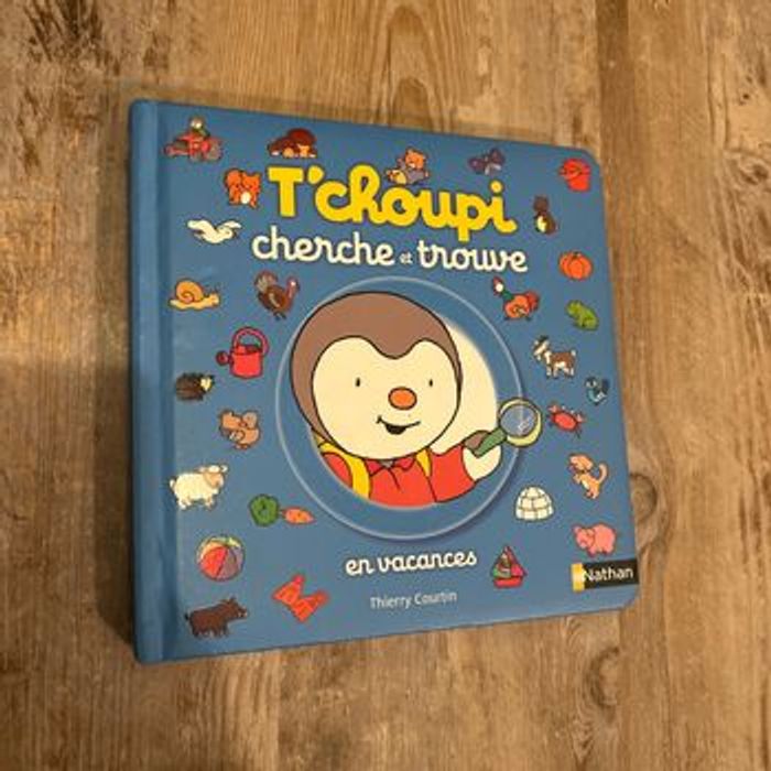 Tchoupi cherche et trouve - photo numéro 2