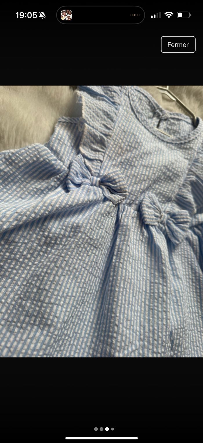 Robe à rayures - photo numéro 3