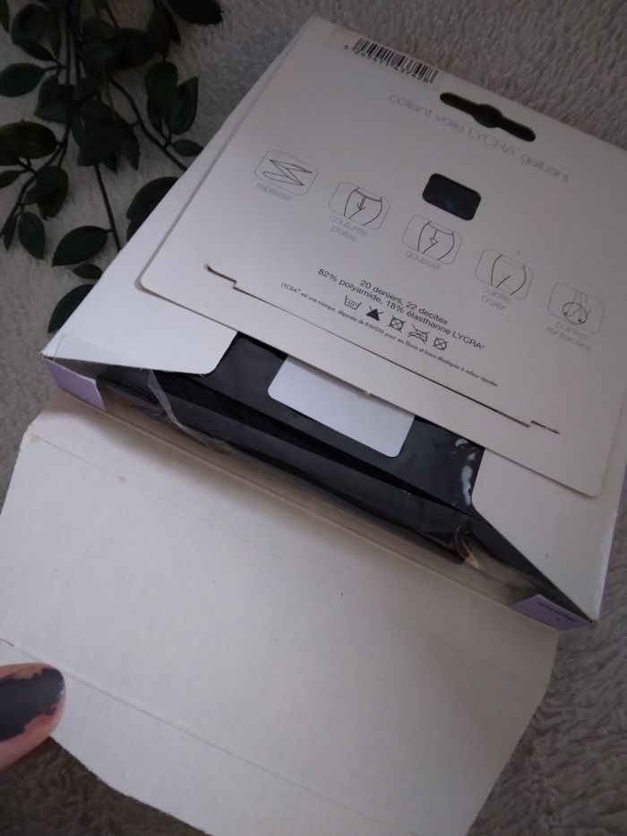 Collant noir neuf - photo numéro 4